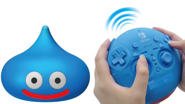 Dragon Quest slime controller