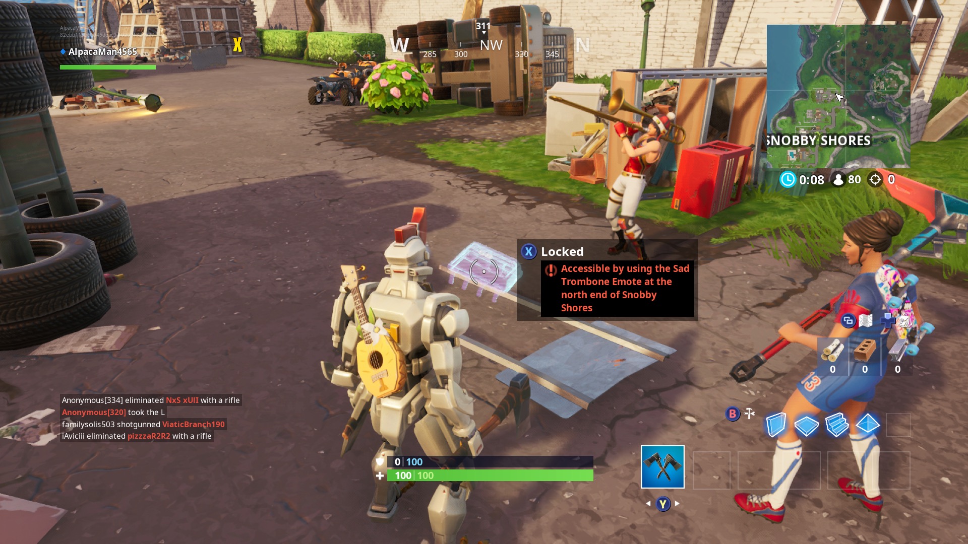 Fortnite Fortbyte 59 location