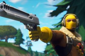 Fortnite Revolver