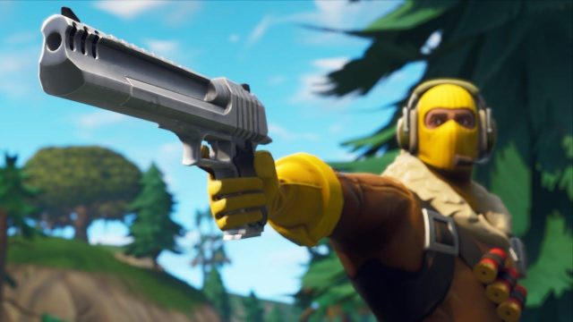 Fortnite Revolver