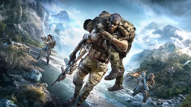 Ghost Recon Breakpoint Gameplay