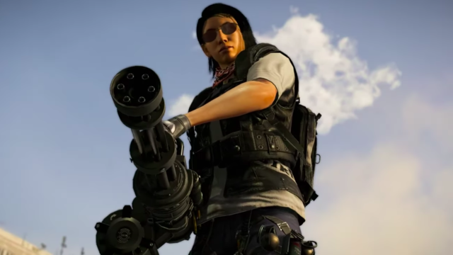 The Division 2 Gunner