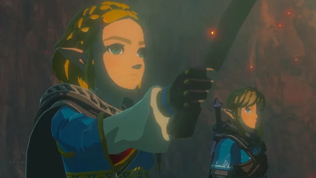 Is Zelda playable in the Breath of the Wild Sequel