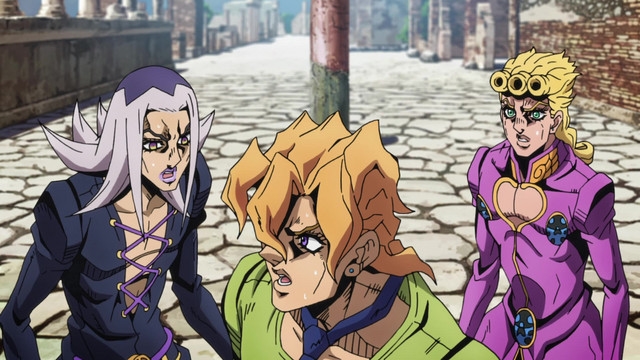 JoJo’s Bizarre Adventure Golden Wind Episode 36