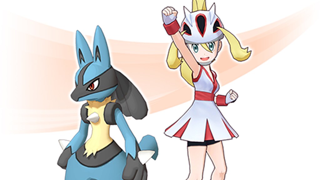 Pokemon Masters Sync Pairs