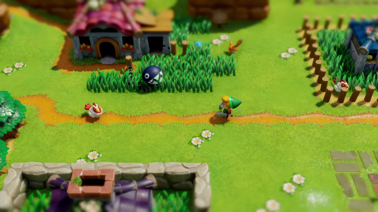 Link's Awakening steal items