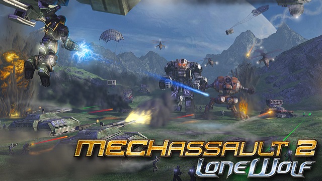 MechAssault 2 Lone Wolf Promo