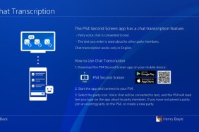 PS4 party chat size increase