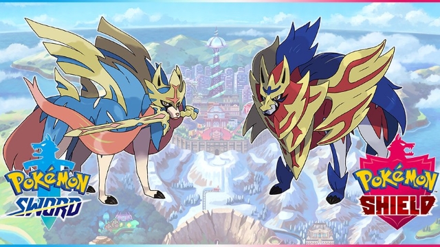 Pokemon Sword and Shield Legendaries