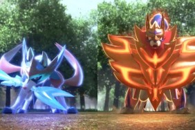 Pokemon Sword and Shield Legendaries