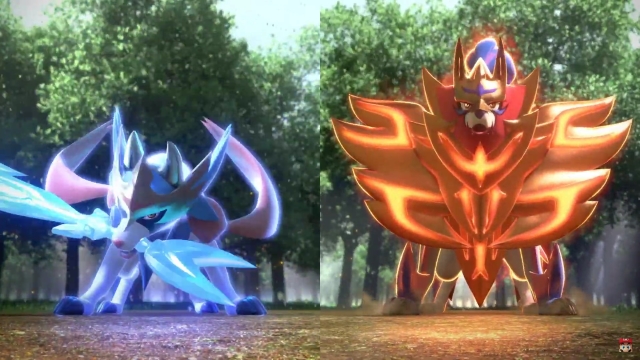 Pokemon Sword and Shield Legendaries