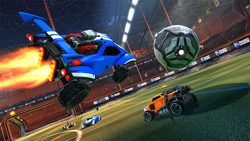 Rocket League 1.63 Update