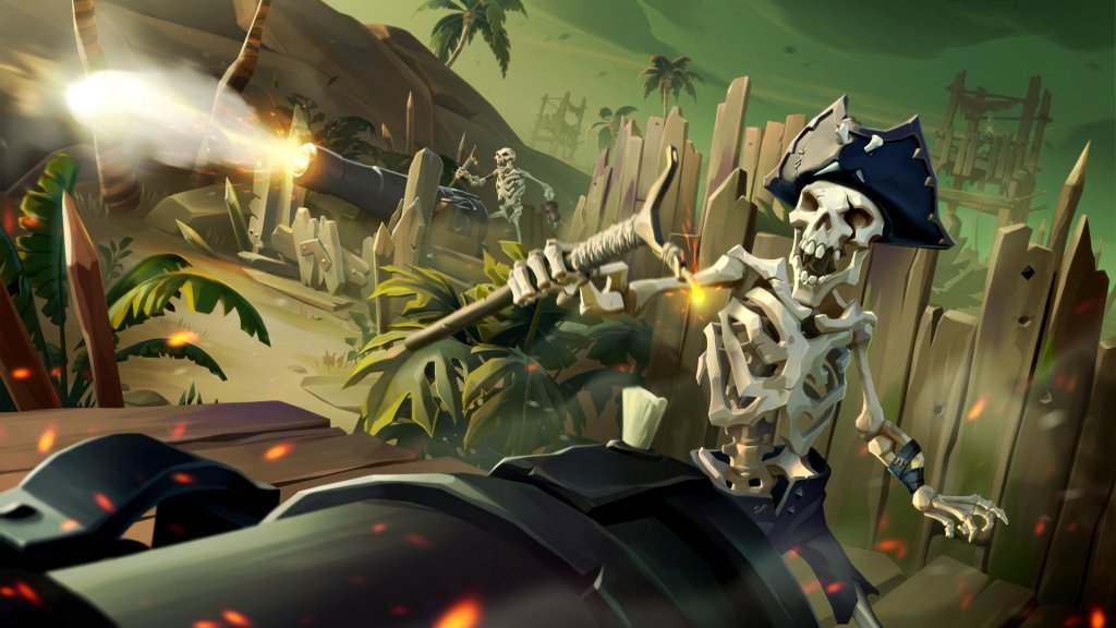 Sea of Thieves Halo Spartan ship set available through E3 2019