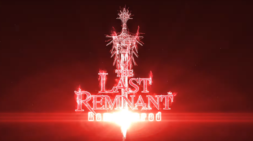 The Last Remnant Remastered Switch