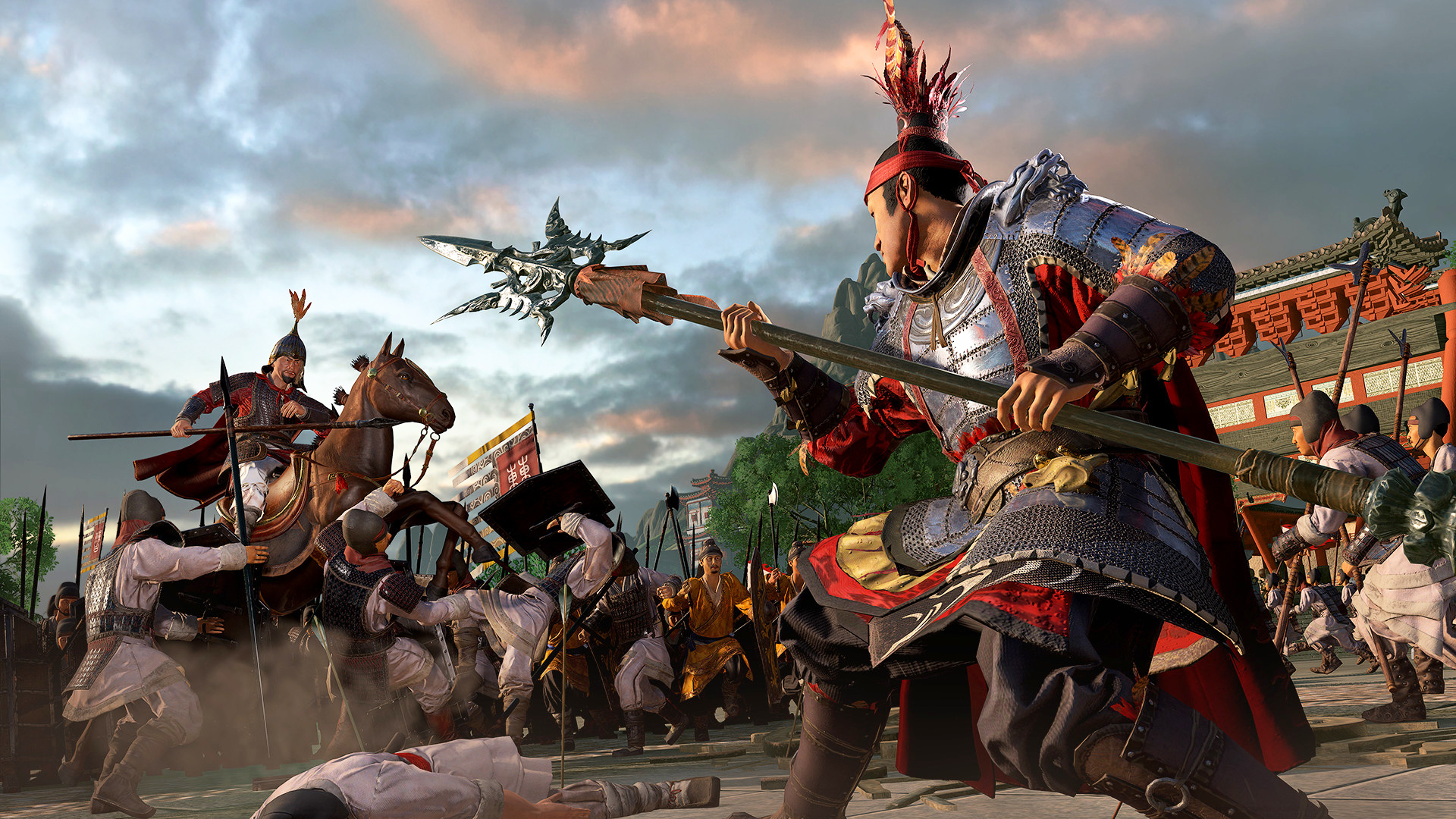 Total War Three Kingdoms online multiplayer bug