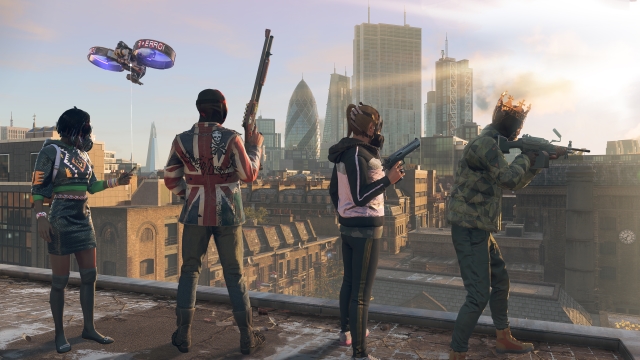 Watch Dogs Legion Multiplayer