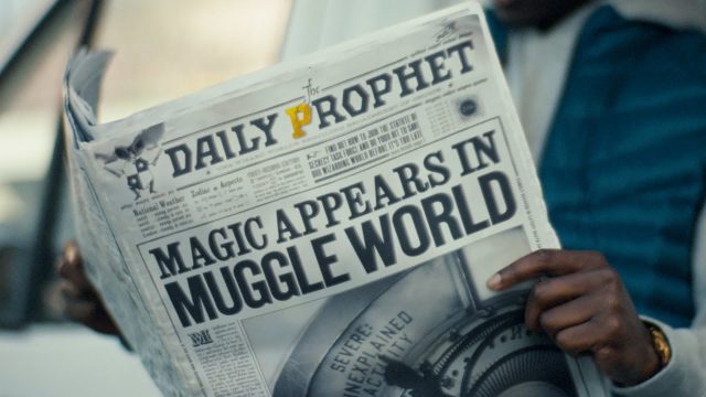 Harry Potter Wizards Unite Prestige Page