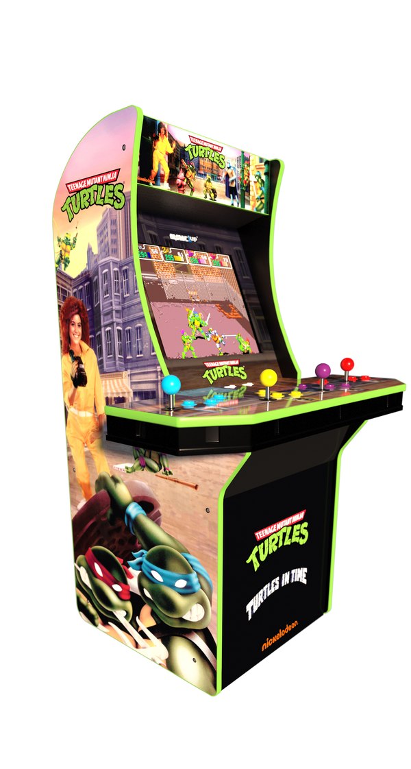 Arcade1up's TMNT cabinet