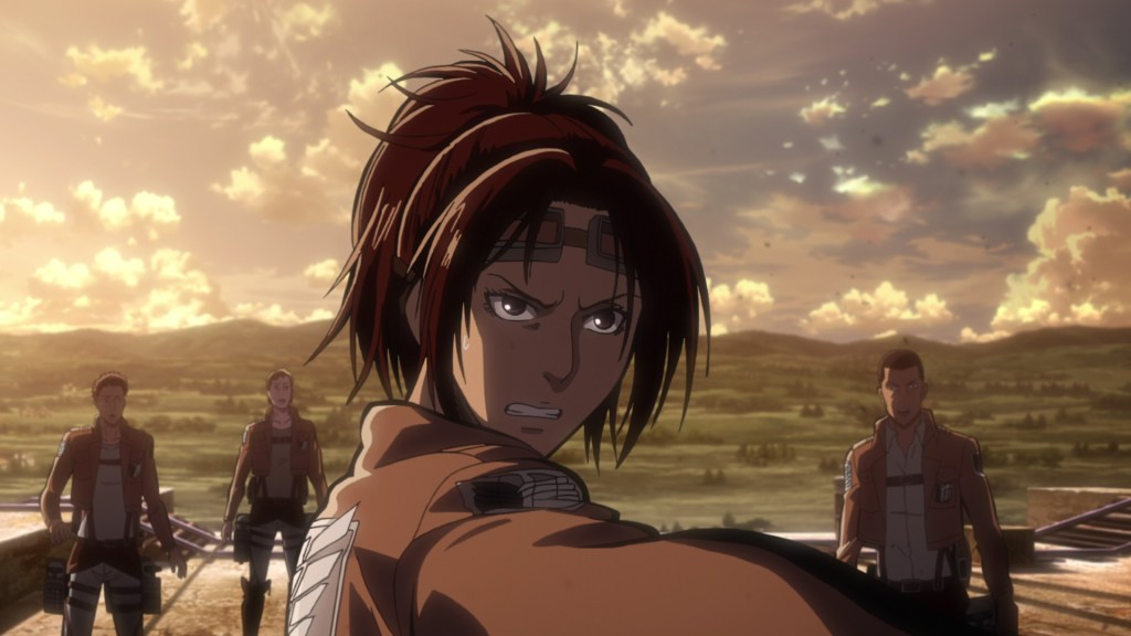 attack on titan episode 57