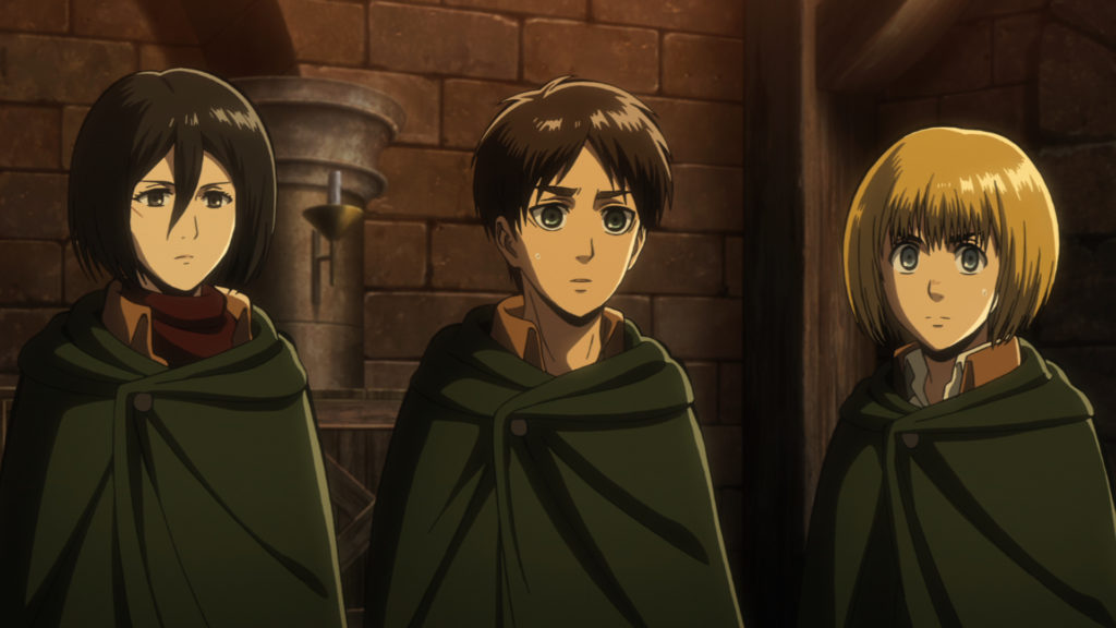 attack on titan episode 57