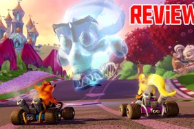 crash team racing nitro-fueled review