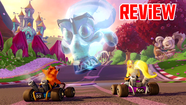 crash team racing nitro-fueled review