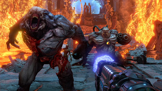 doom eternal bethesda e3 2019