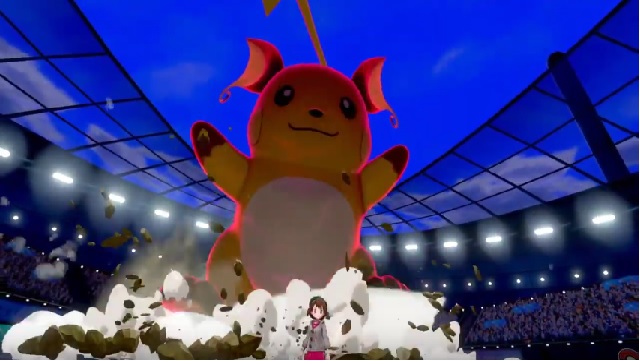 dynamax pokemon