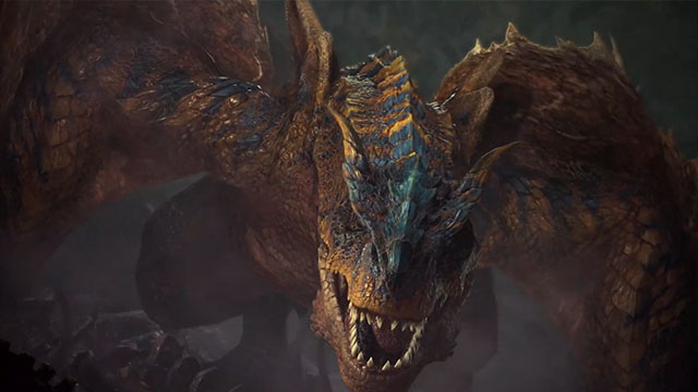 The Monster Hunter World Iceborne story trailer confirms Tigrex