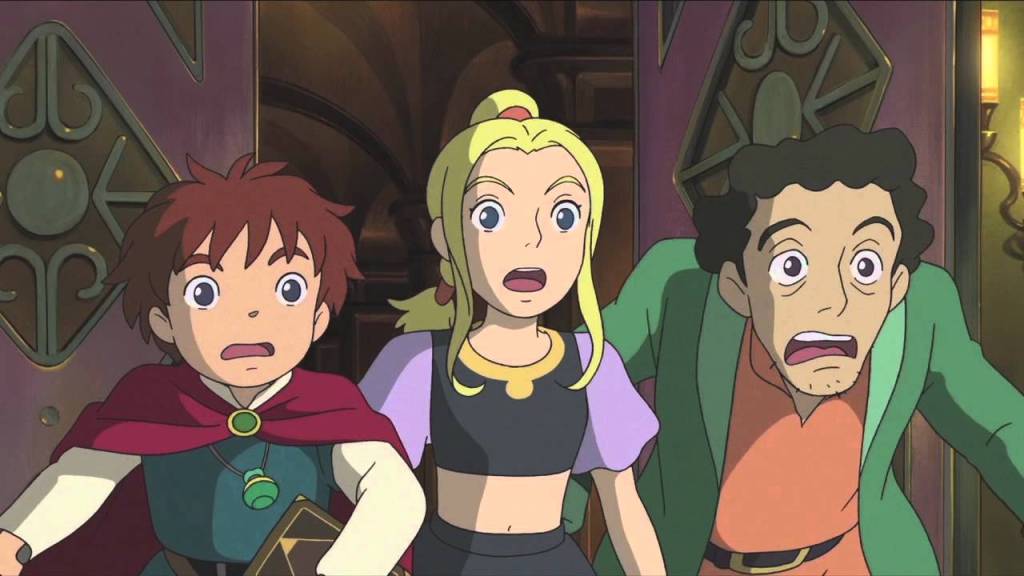 Ni No Kuni Wrath of the White Witch Remastered