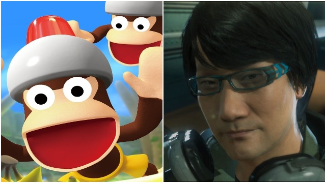 new ape escape game hideo kojima