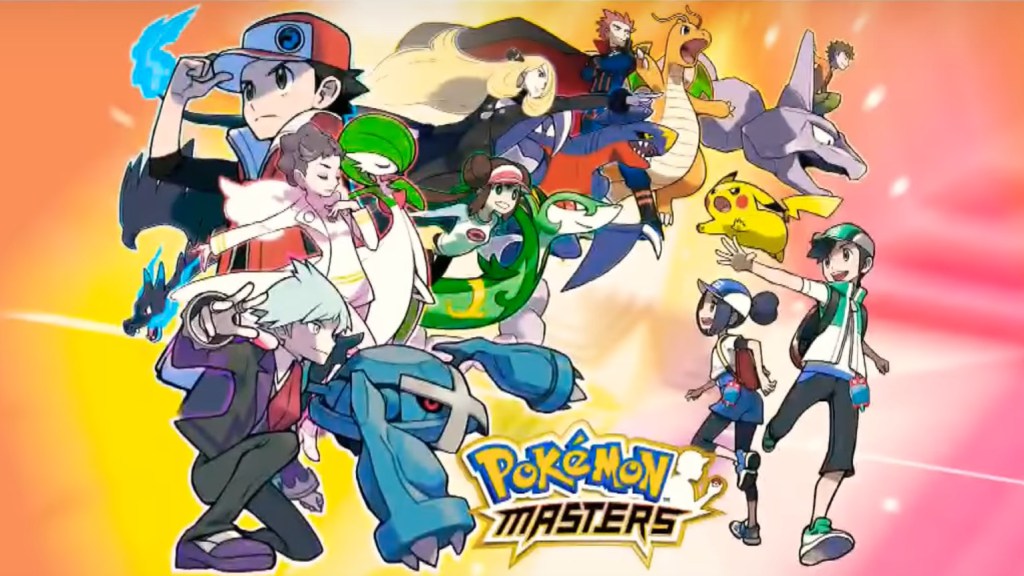 pokemon masters direct livestream