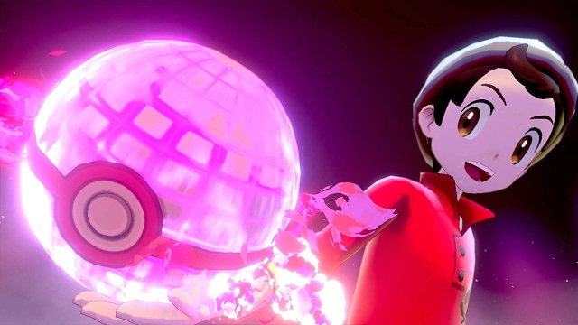 pokemon sword and shield dynamax ball