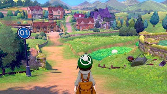 pokemon sword and shield features