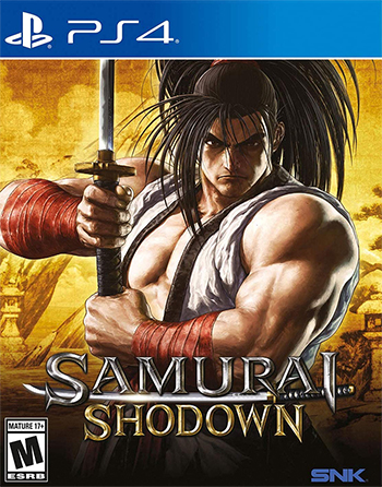 samurai shodown box