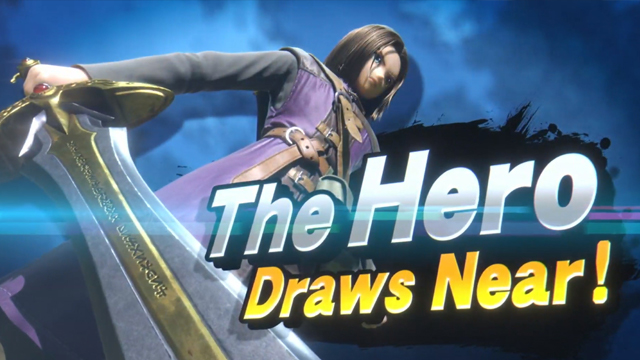 New Smash Ultimate character