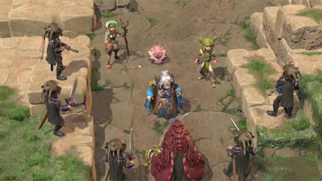 The Dark Crystal Age of Resistance Tactics revealed for Switch.