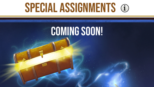 Harry Potter Wizards Unite Special Assignments