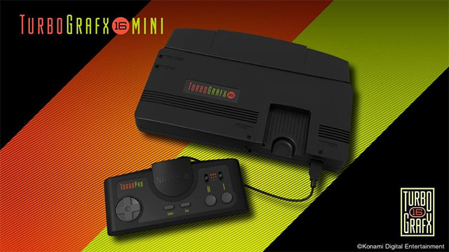 TurboGrafx-16 Mini retro console announced