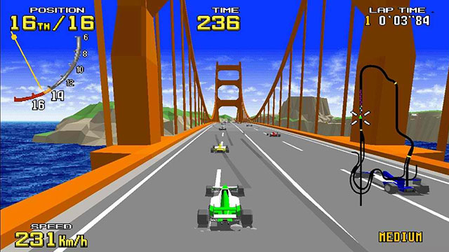 Virtua Racing Switch arrives in the West on June 27