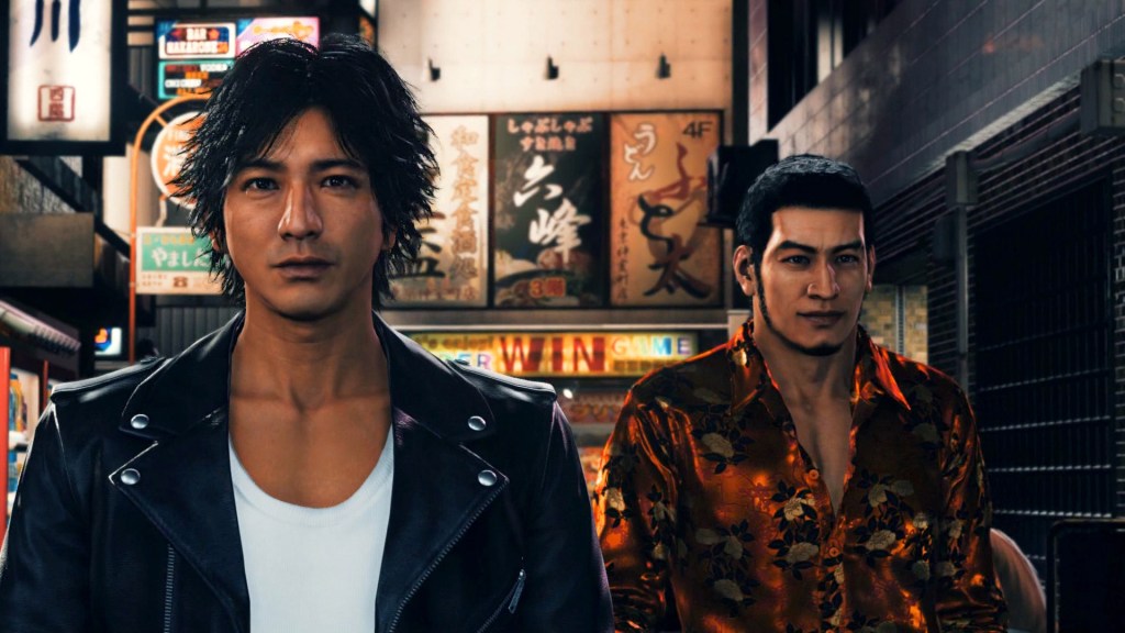 yakuza characters in judgment