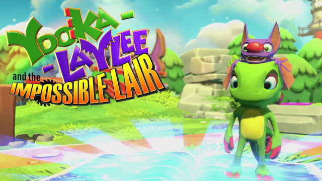 yooka-laylee and the impossible lair trailer