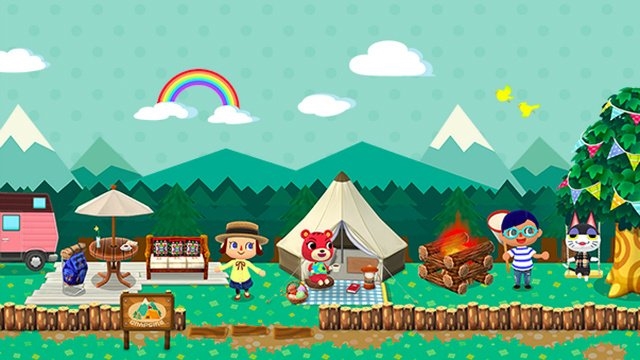 Animal Crossing Pocket Camp Sanrio Event