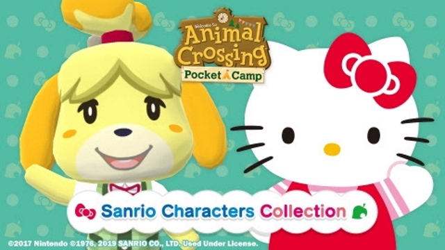 Animal Crossing Pocket Camp Sanrio Event