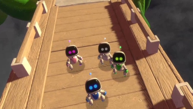 Astro Bot Rescue Mission multiplayer tested before launch but scrapped in favor of VR