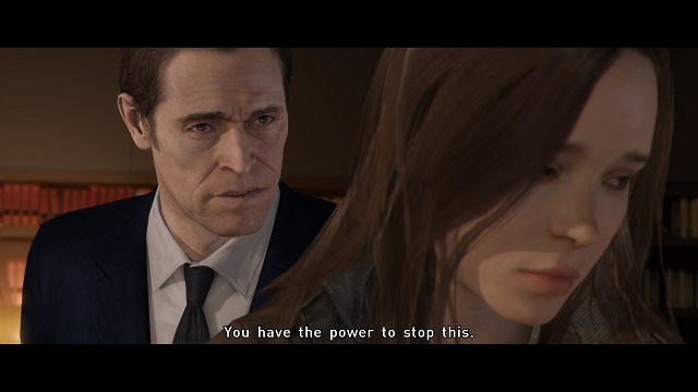 Beyond Two Souls Willem Defoe Gameplay