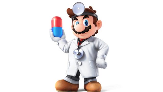 Dr Mario World Characters