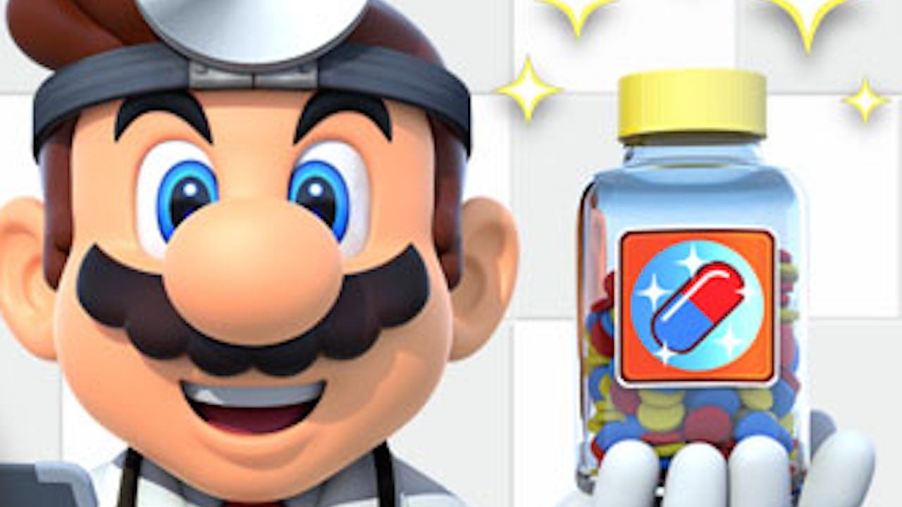 Dr Mario World Characters