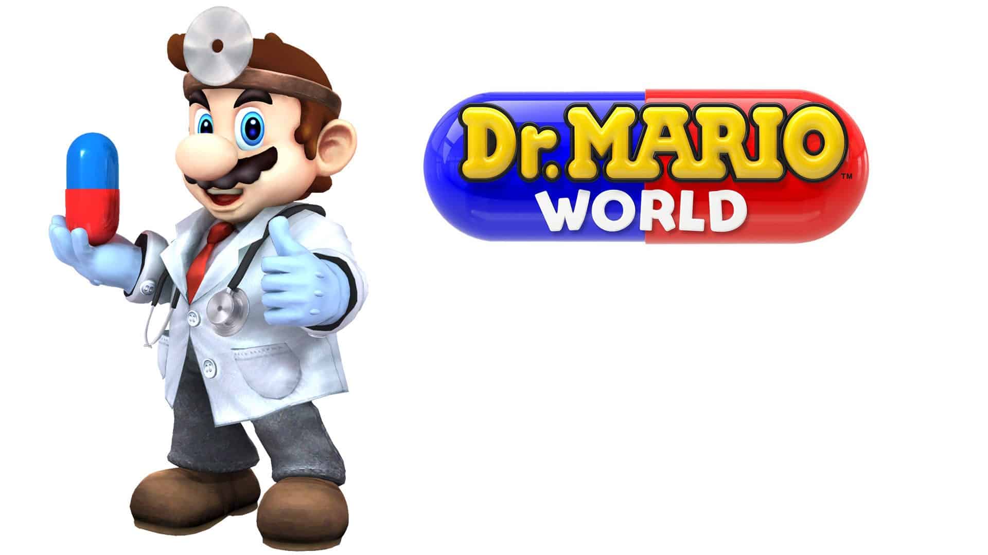 Dr. Mario World Error Code 0007