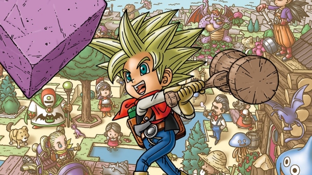 Dragon Quest Builders 2 PC release date